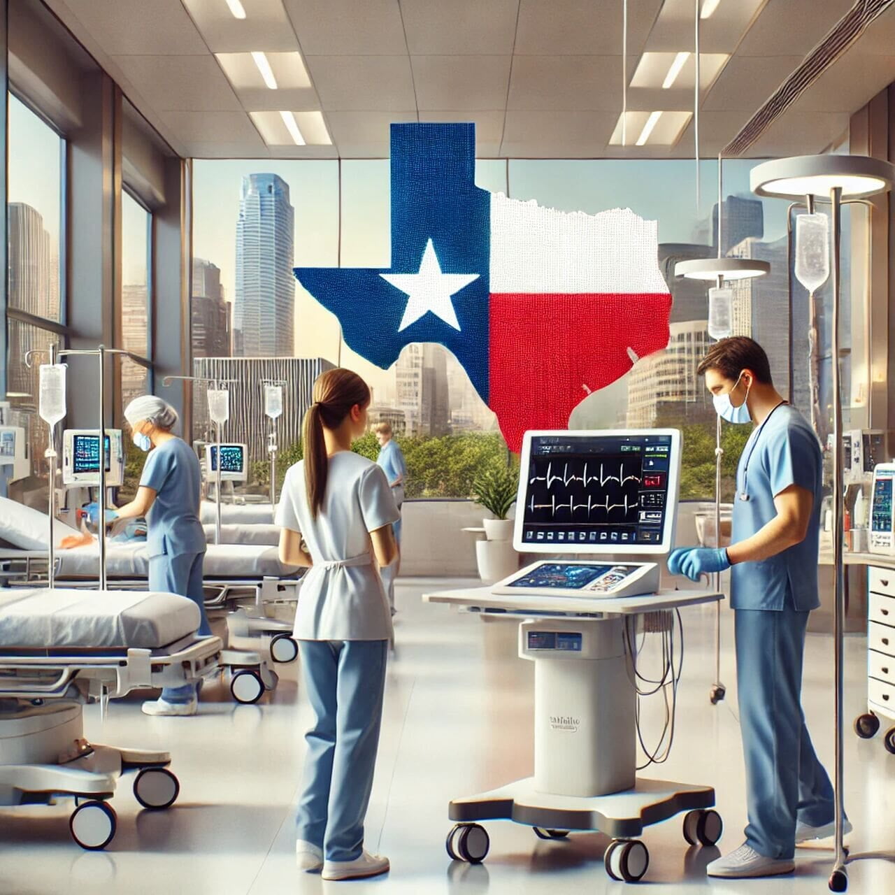 Opportunities for European Registered Nurses in Texas (USA)